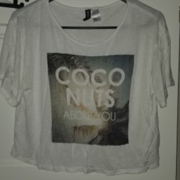 Tropical Crop Top - Picture 1 of 1